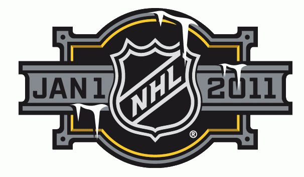 NHL Winter Classic 2010-2011 Alternate 01 Logo vinyl decal